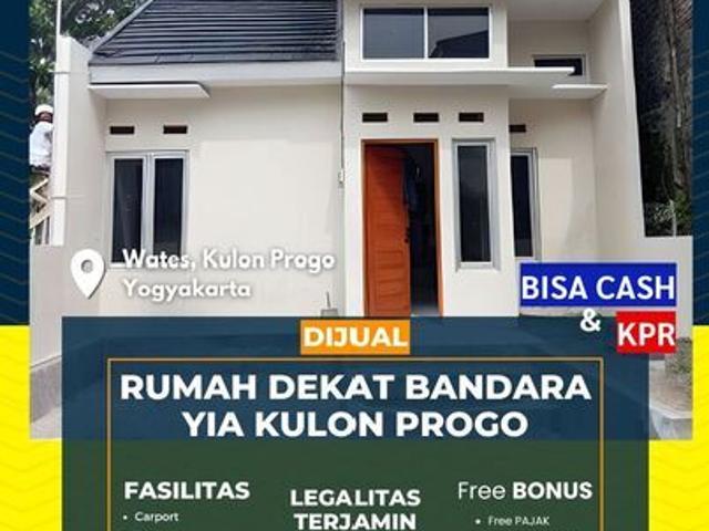 Rumah dijual di Kulon Progo