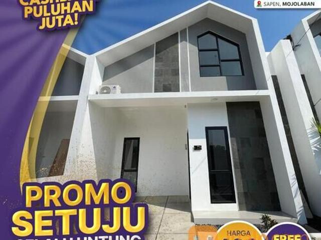 Rumah dijual di Sragen