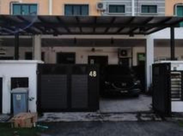 Terraced House for sale in Zon Perindustrian Bebas Telok Panglima Garang, Teluk Panglima Garang