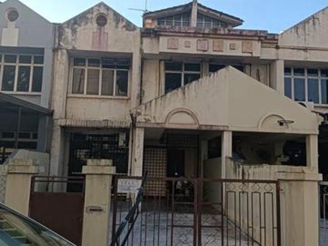 Terraced House for sale in Wellesley, Penang