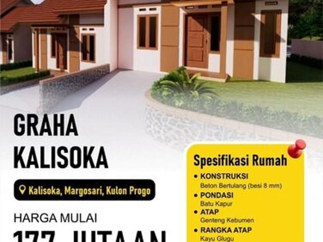 Rumah dijual di Kulon Progo