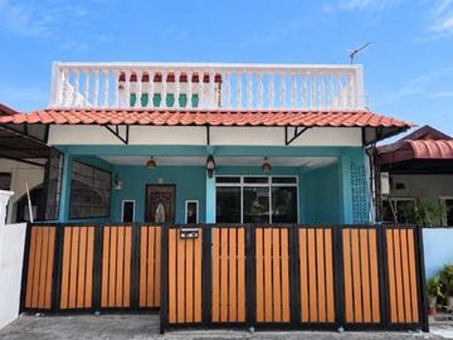 Terraced House for sale in Wellesley, Penang