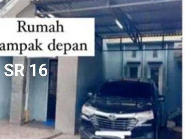 Rumah dijual di Alang Alang Lebar, Palembang