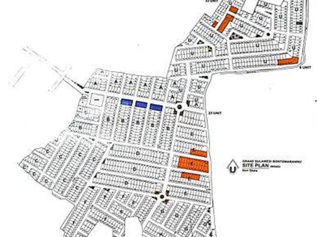 Rumah dijual di Bontomarannu, Gowa