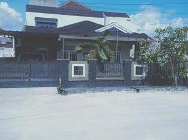 Rumah dijual di Bukit Kecil, Palembang