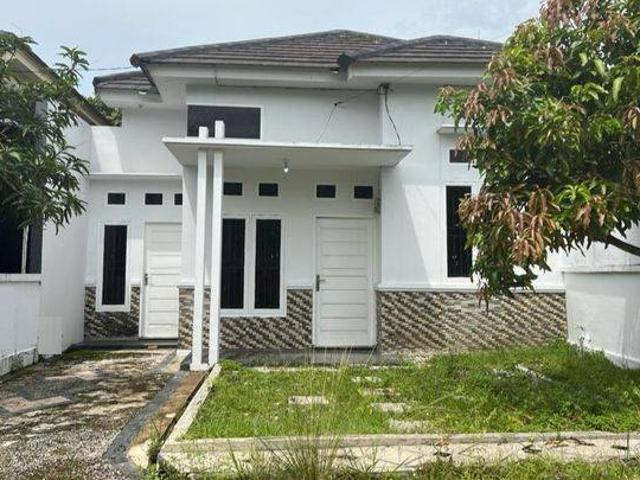 Rumah dijual di Bukit Raya, Pekanbaru