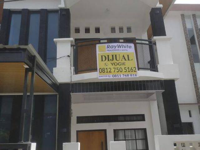 Rumah dijual di Bukit Raya, Pekanbaru