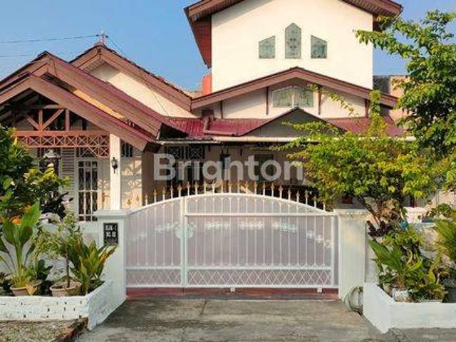 Rumah dijual di Bukit Raya, Pekanbaru
