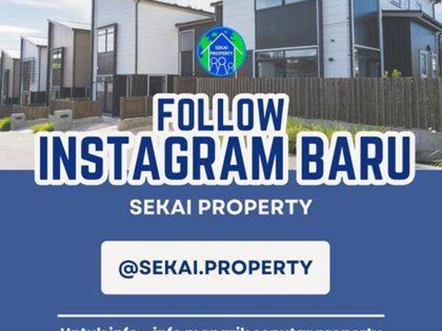 Rumah dijual di Bukit Raya, Pekanbaru