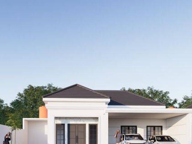 Rumah dijual di Bukit Raya, Pekanbaru