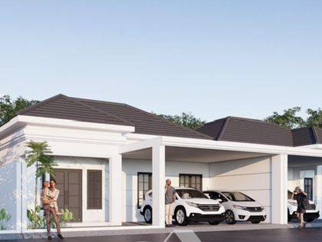 Rumah dijual di Bukit Raya, Pekanbaru