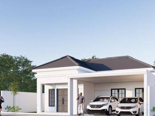 Rumah dijual di Bukit Raya, Pekanbaru