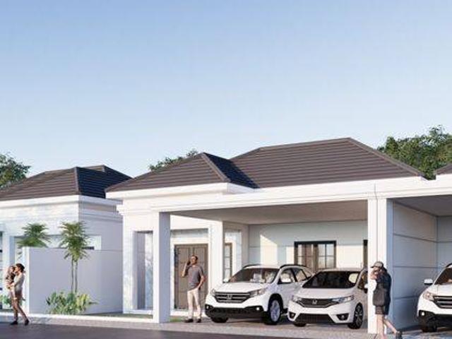 Rumah dijual di Bukit Raya, Pekanbaru