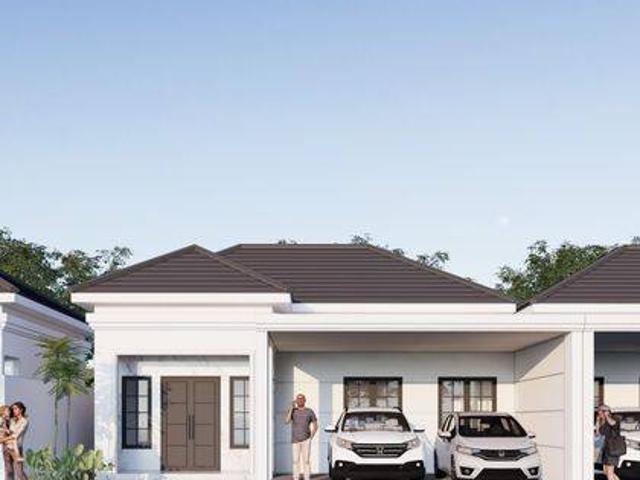 Rumah dijual di Bukit Raya, Pekanbaru
