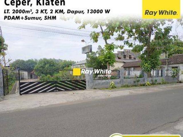 Rumah dijual di Ceper, Klaten