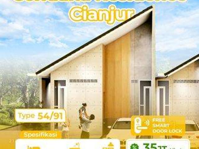 Rumah dijual di Cianjur Kota, Cianjur