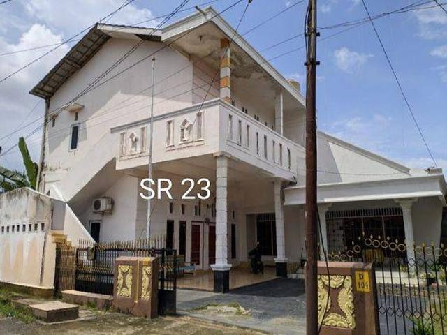 Rumah dijual di Ilir Barat I, Palembang