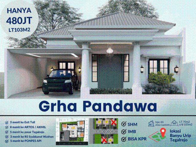 Rumah dijual di Magelang Utara, Magelang