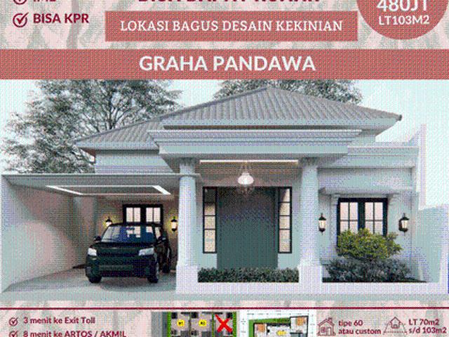 Rumah dijual di Magelang Utara, Magelang