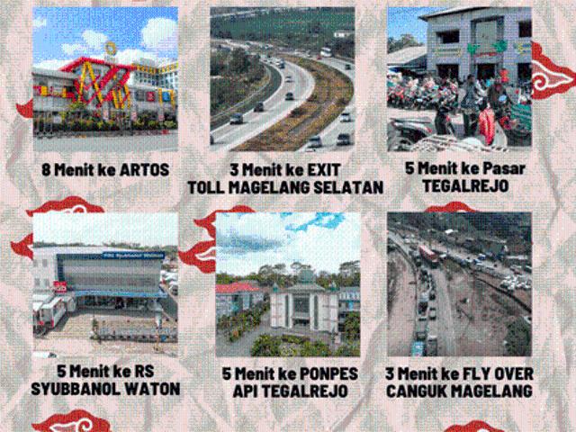 Rumah dijual di Magelang Utara, Magelang