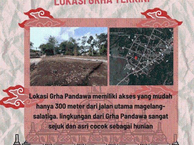 Rumah dijual di Magelang Utara, Magelang