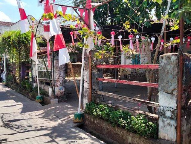 Rumah dijual di Ngampilan, Yogyakarta