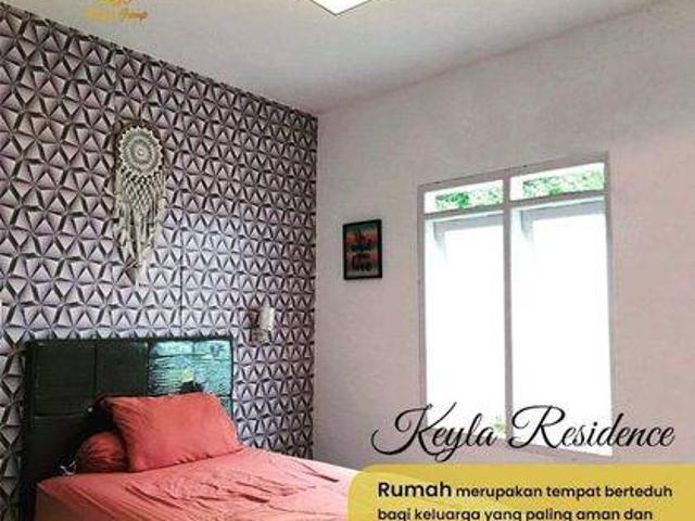 Rumah dijual di Pattalassang, Gowa
