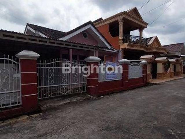 Rumah dijual di Sukarame, Palembang