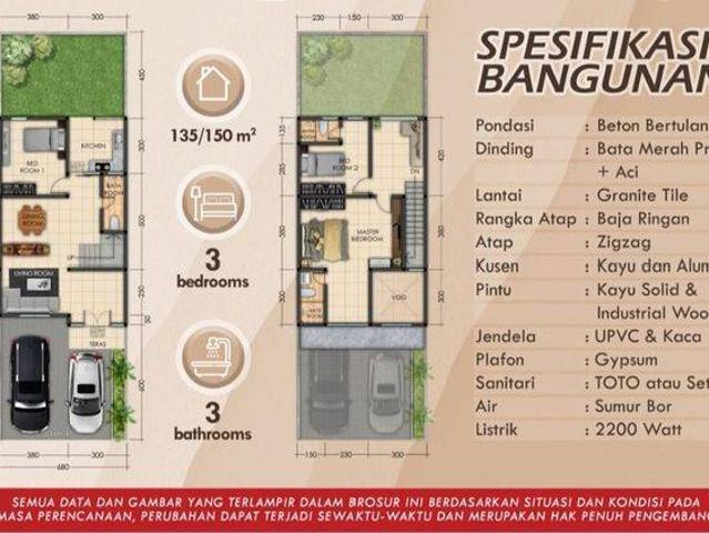 Rumah dijual di Tampan, Pekanbaru