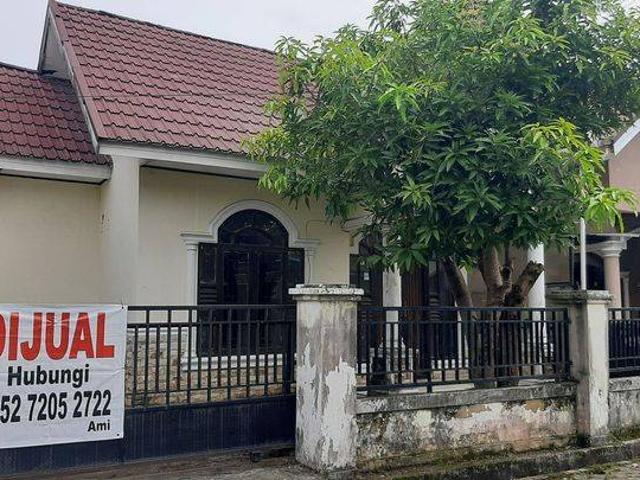 Rumah dijual di Tampan, Pekanbaru