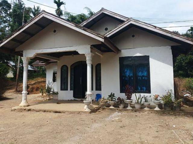 Rumah dijual di Tanjung Gadang, Sijunjung
