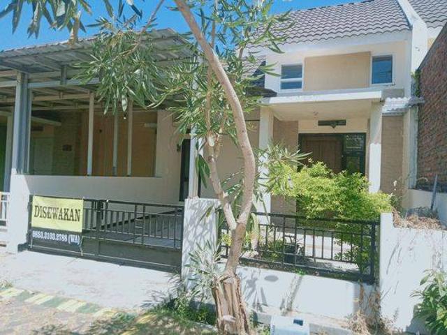 Rumah disewa di Buduran, Sidoarjo