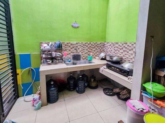 Rumah disewa di Cijantung, Jakarta Timur