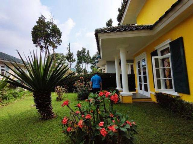 Rumah disewa di Cipanas, Cianjur
