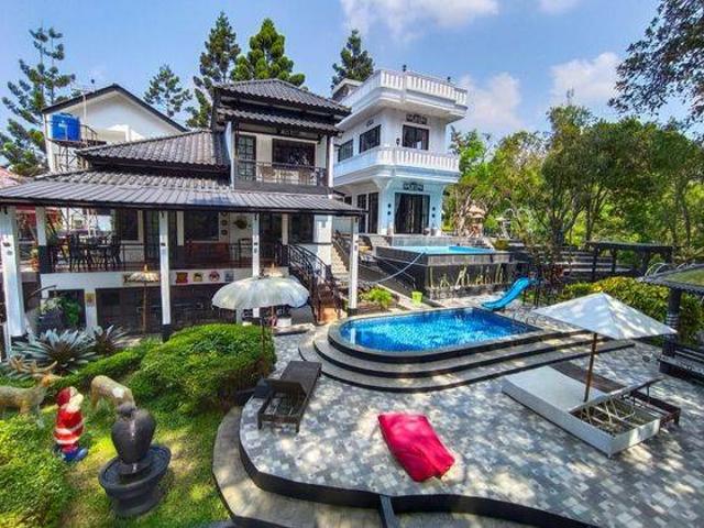 Rumah disewa di Cipanas, Cianjur
