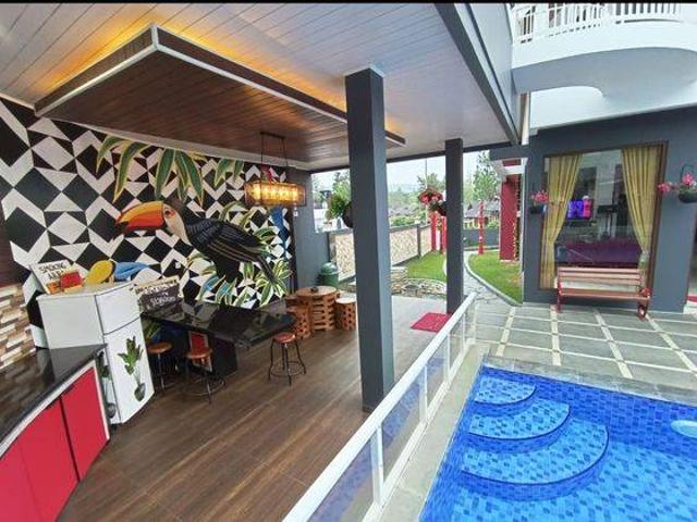 Rumah disewa di Cipanas, Cianjur