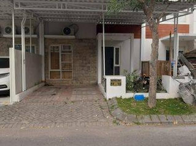 Rumah disewa di Gedangan, Sidoarjo
