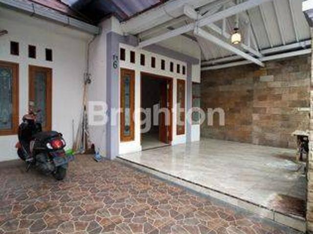 Rumah disewa di Gedangan, Sidoarjo