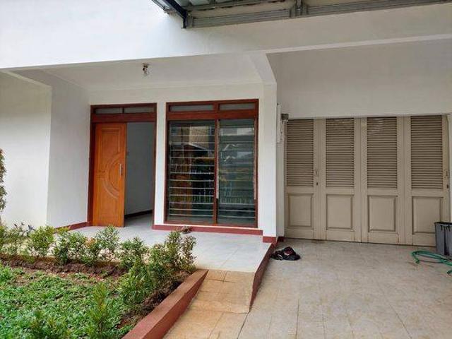 Rumah disewa di Kayu Putih, Jakarta Timur