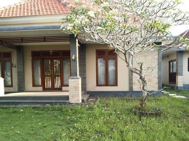 Rumah disewa di Negara, Jembrana