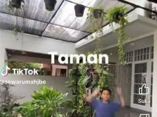 Rumah disewa di Pondok Gede, Bekasi