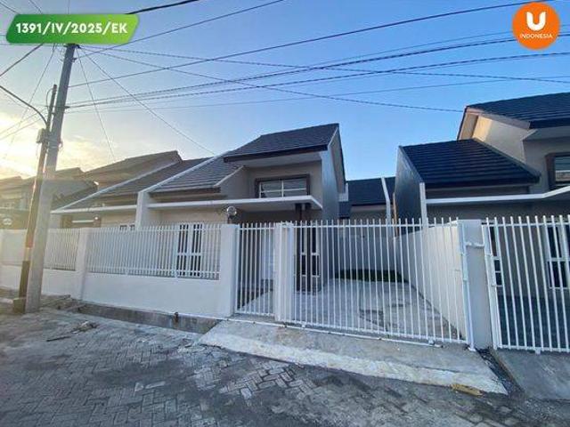 Rumah disewa di Sedati, Sidoarjo