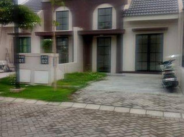 Rumah disewakan di Sidoarjo