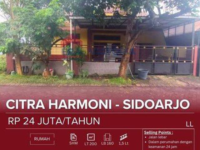 Rumah disewa di Sidoarjo, Sidoarjo