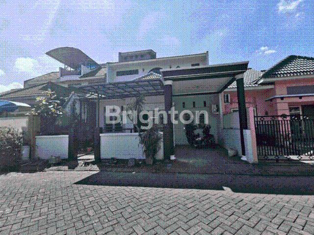 Rumah disewa di Taman, Sidoarjo