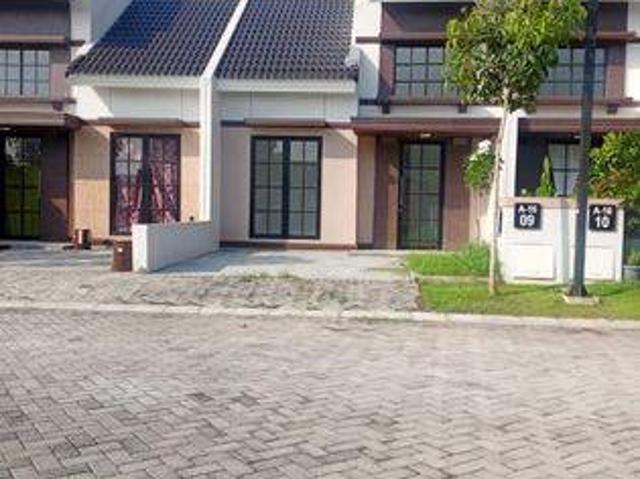 Rumah disewa di Tulangan, Sidoarjo