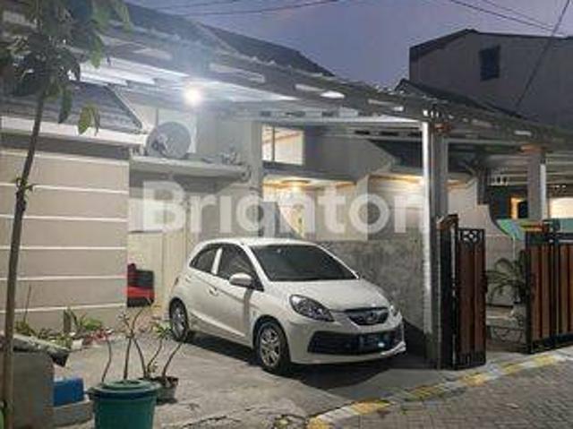 Rumah disewa di Waru, Sidoarjo