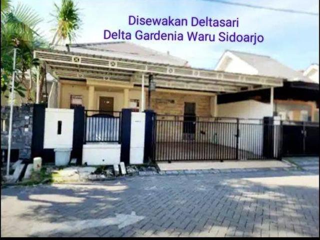 Rumah disewa di Waru, Sidoarjo