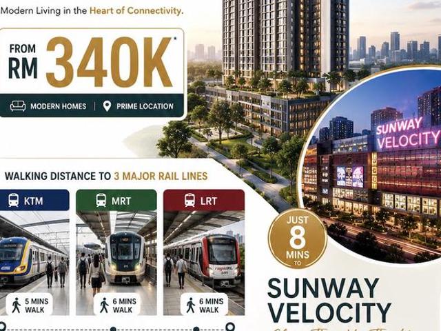 Condominium for sale in Country Heights Damansara, Kuala Lumpur