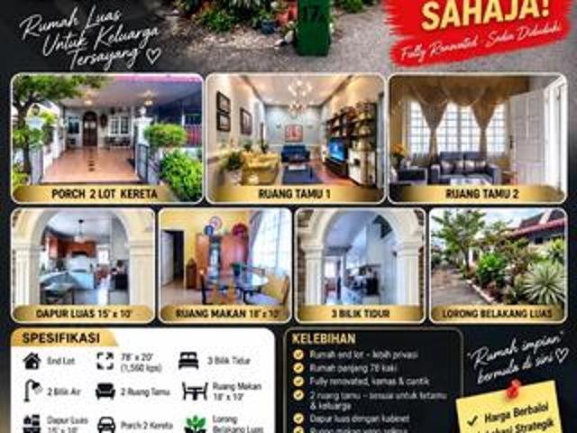 Terraced House for sale in Alor Setar, Kedah